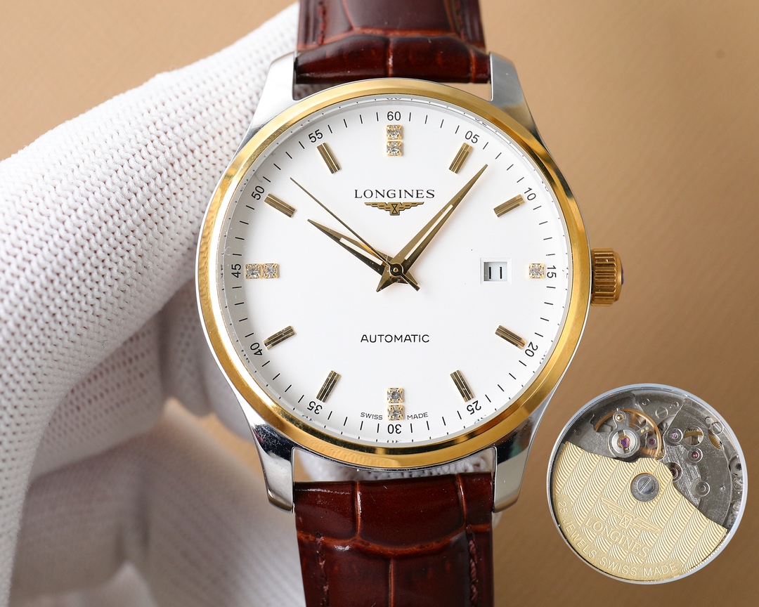 Classic Watch 40mm White / Gold - watch1642