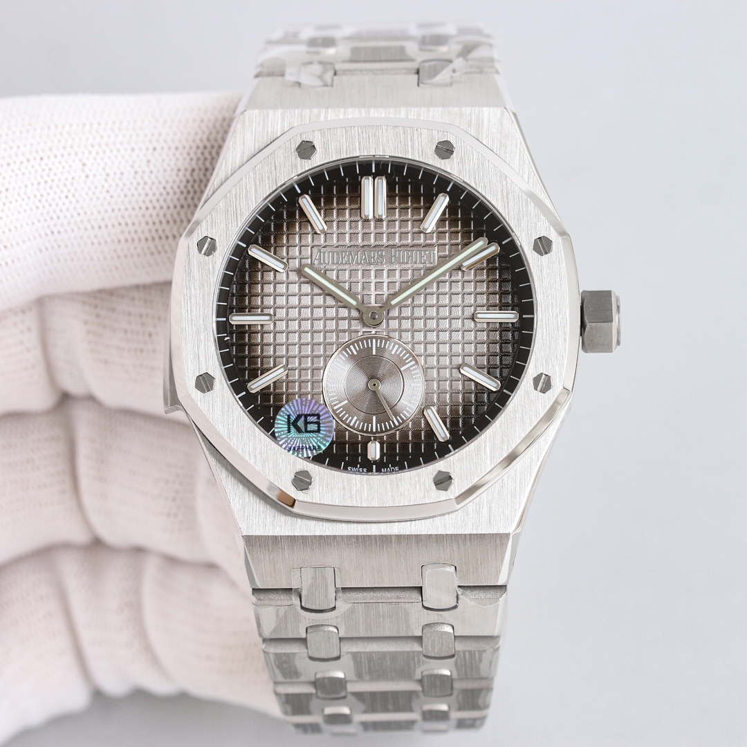 Audemars Piguet Royal Oak Silver - watch1645