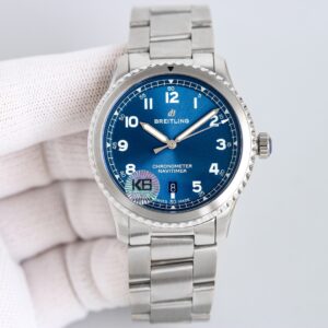Breitling Pilot 41mm Silver - watch1647