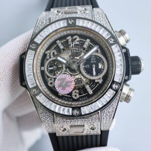 Hublot Watch White / Silver - watch1651