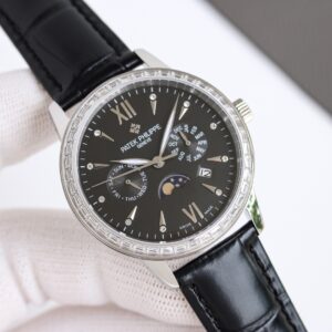 Patek Philippe Watch 40mm White / Gold - watch1661