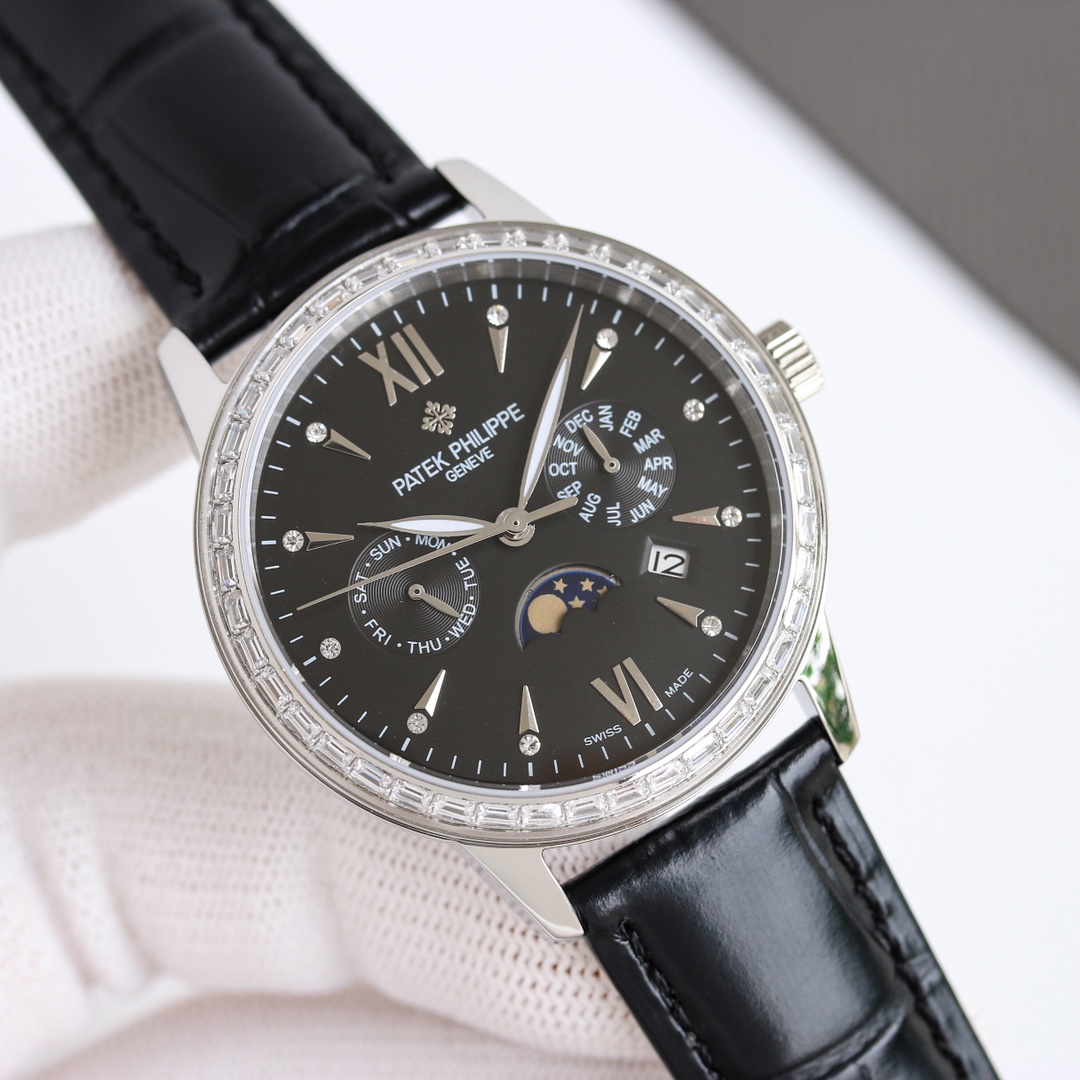 Patek Philippe Watch 40mm White / Gold - watch1661