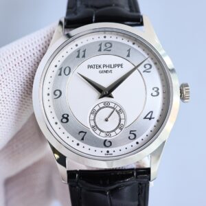 Patek Philippe Watch White / Rose Gold - watch1663