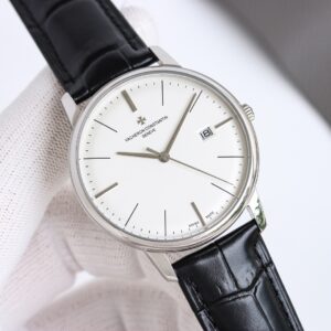 Vacheron Constantin Watch 40mm White / Gold - watch1664