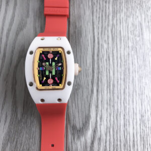 Richard Mille Watch White - watch1672