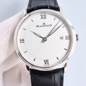 Blancpain Watch 40mm White / Gold - watch1679