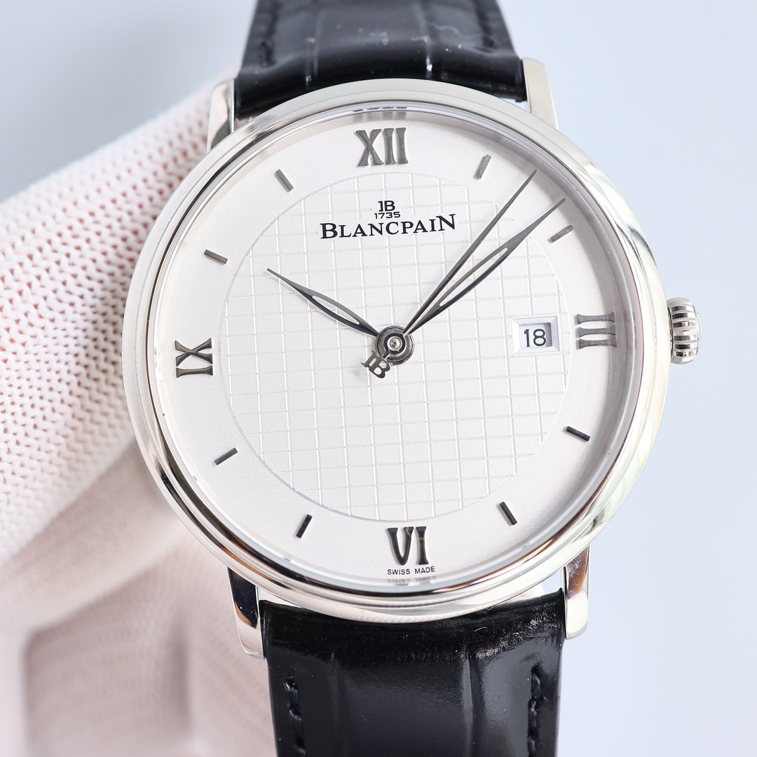 Blancpain Watch 40mm White / Gold - watch1679