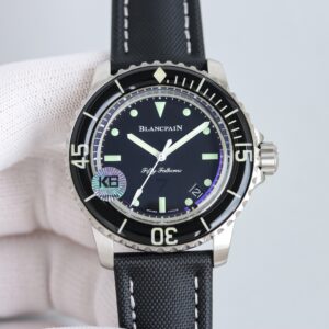 Blancpain Fifty Fathoms 45mm White / Blue - watch1686