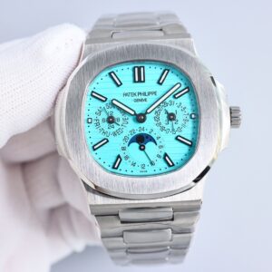Patek Philippe Nautilus 40mm White / Rose Gold - watch1688