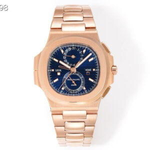 Patek Philippe Nautilus 40.5mm Black / White - watch1695