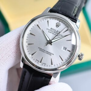 Classic Watch Silver - watch1703