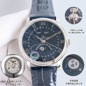 Blancpain Watch White / Rose Gold - watch1704