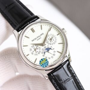 Patek Philippe Watch 39mm White / Gold - watch1707