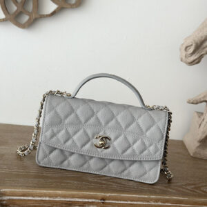 bag0628 Chanel Tote Gray
