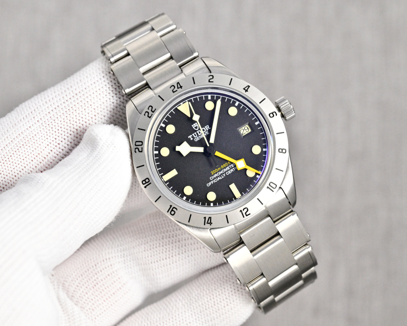 Rolex GMT-Master 39mm Black / White - watch1729