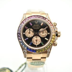 Rolex Daytona Silver - watch1731