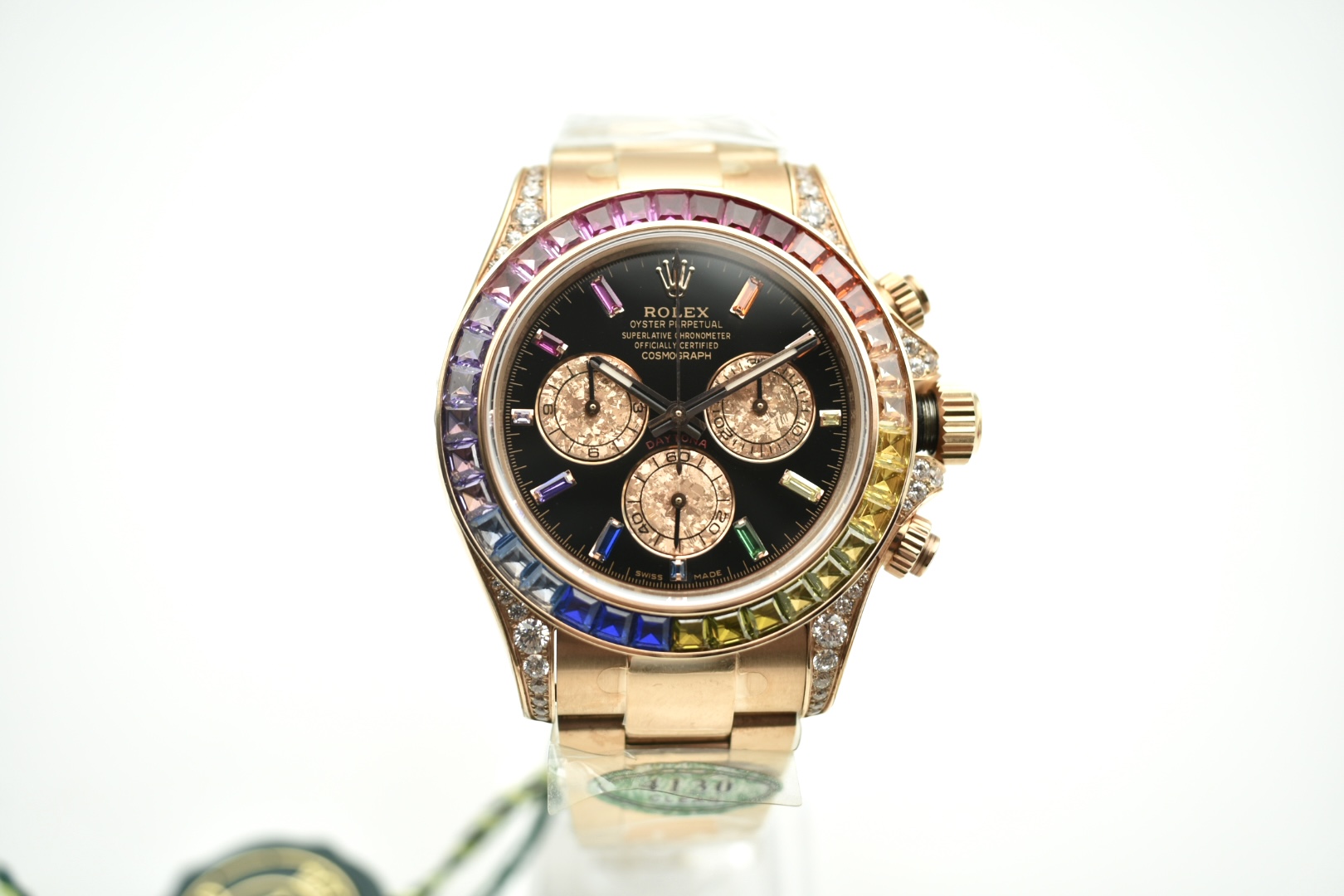 Rolex Daytona Silver - watch1731