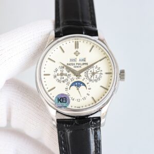 Patek Philippe Watch 39mm White - watch1737