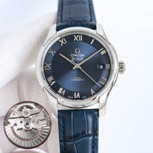 Omega Watch 41mm White / Gold - watch1740