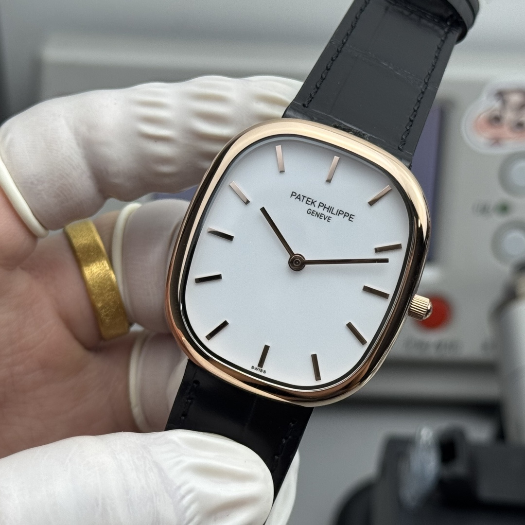 Patek Philippe Watch White / Gold - watch1744