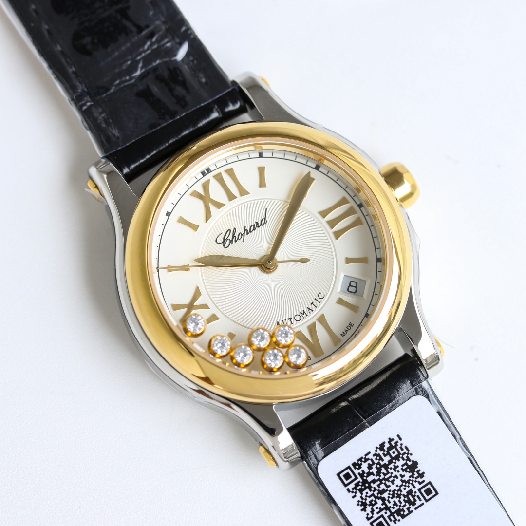 Classic Watch 30mm Gold - watch1751