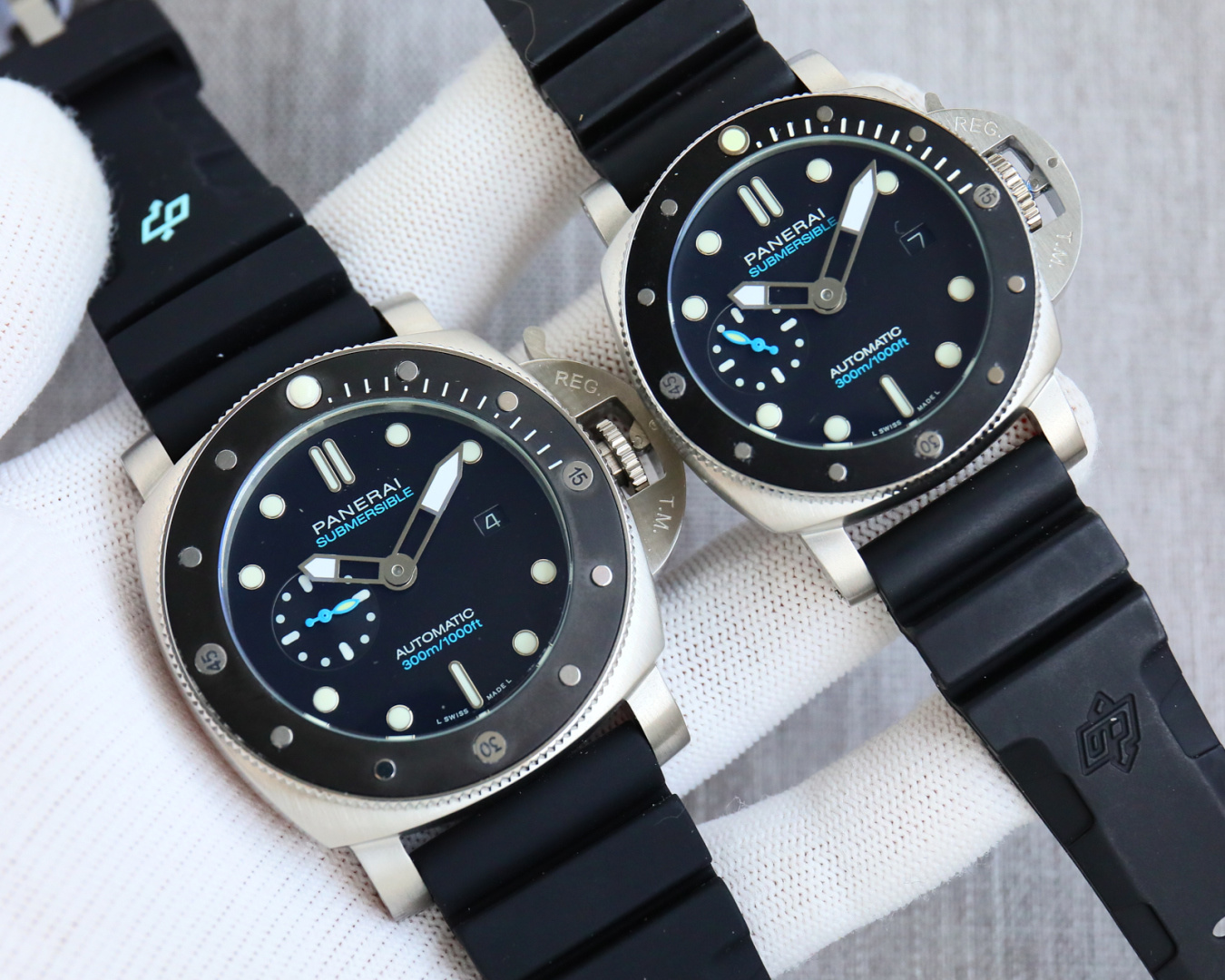 Panerai Luminor 44mm Black - watch1760