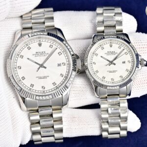 Classic Watch White / Gold - watch1775