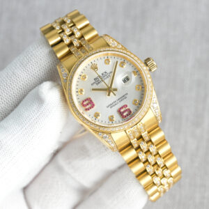 Rolex Datejust 31mm Silver - watch1778