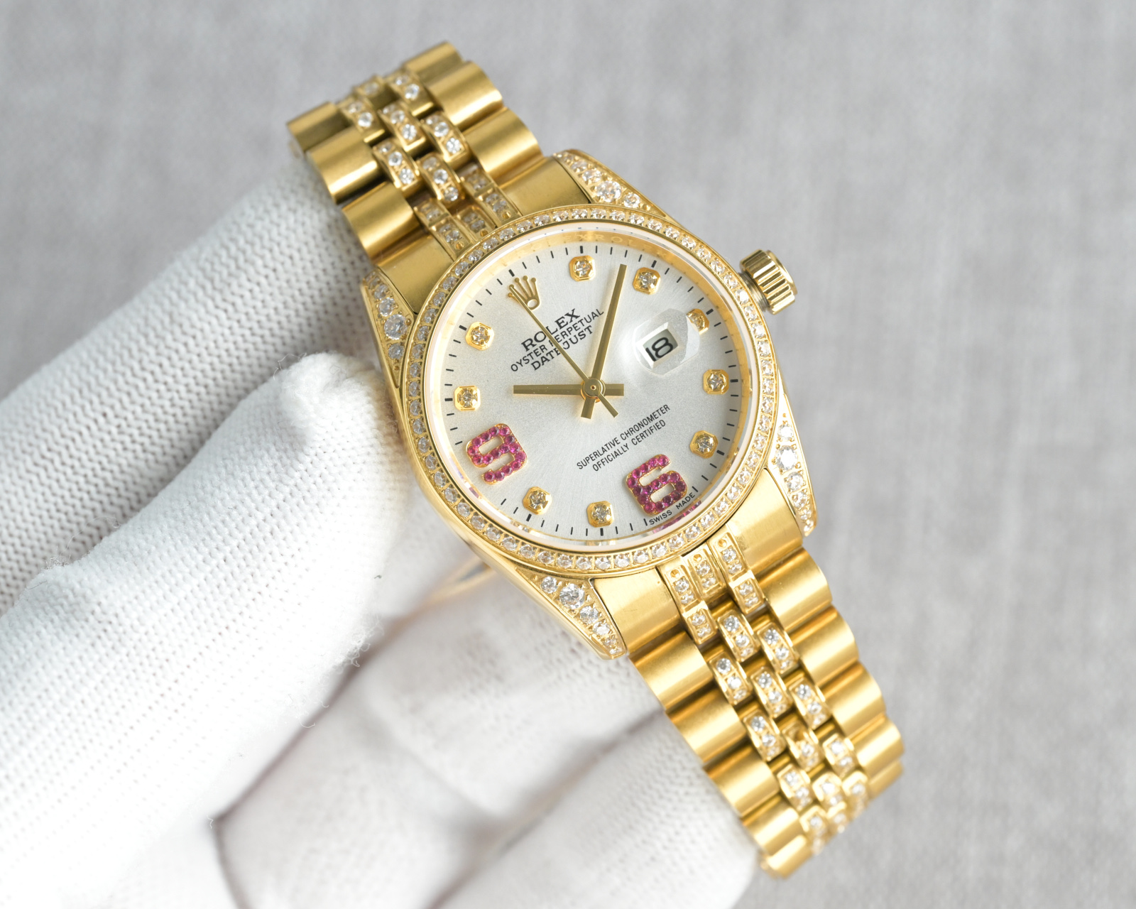 Rolex Datejust 31mm Silver - watch1778