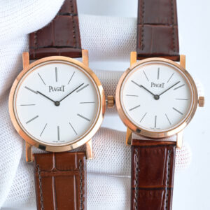 Classic Watch 34mm White / Gold - watch1786