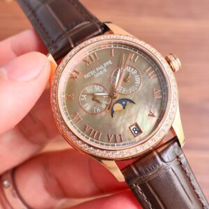 Patek Philippe Watch 38mm Rose Gold - watch1787