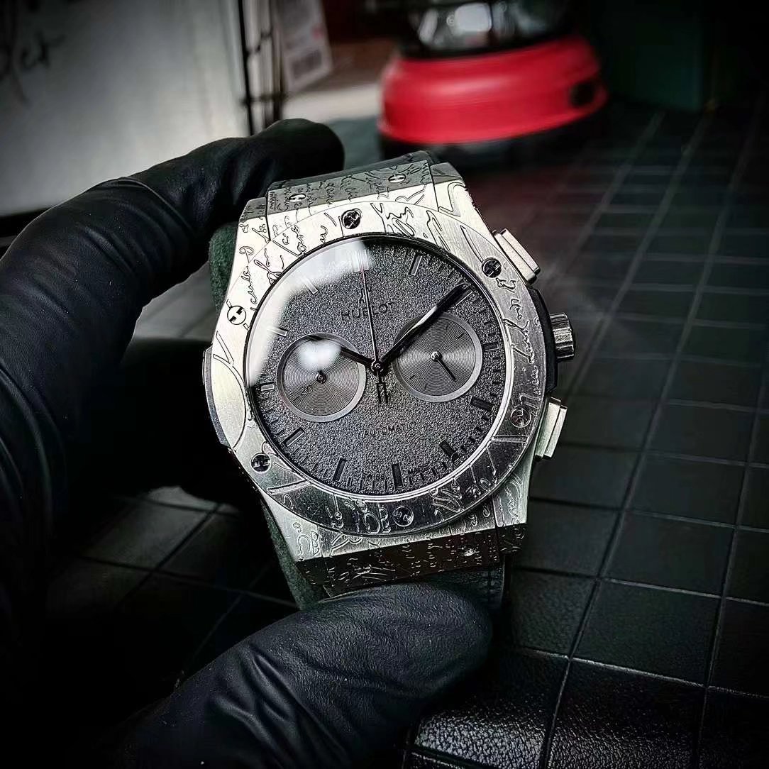 Hublot Watch 42mm Silver - watch1792