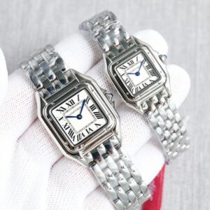Cartier Watch 30mm Blue / Silver - watch1793