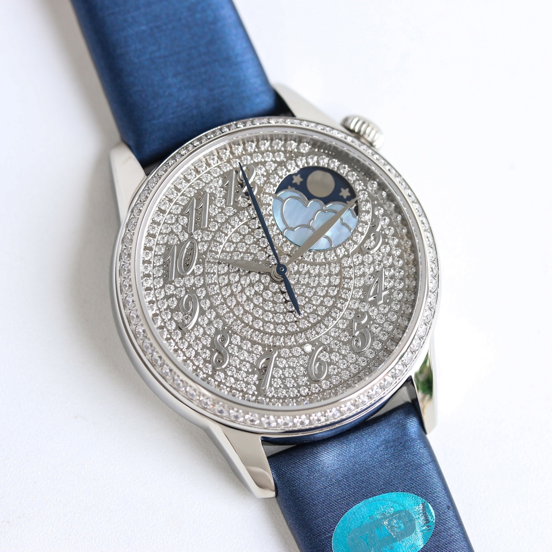 Vacheron Constantin Watch 37mm White - watch1796
