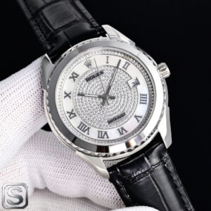 Classic Watch 40mm Silver - watch1803