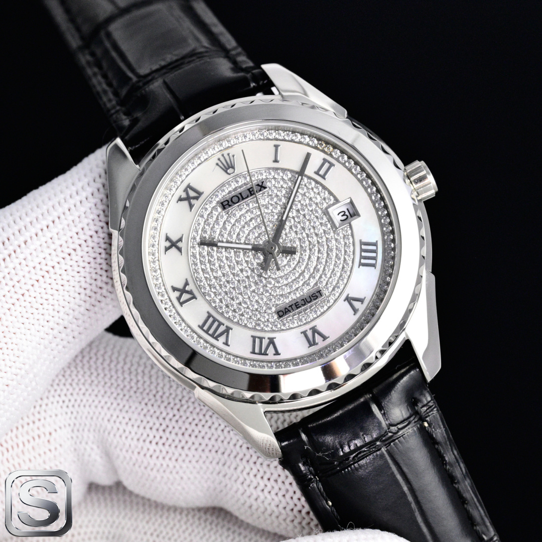 Classic Watch 40mm Silver - watch1803