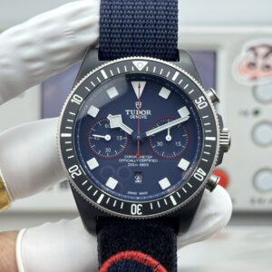 Tudor Watch 43mm Black / Blue - watch1804