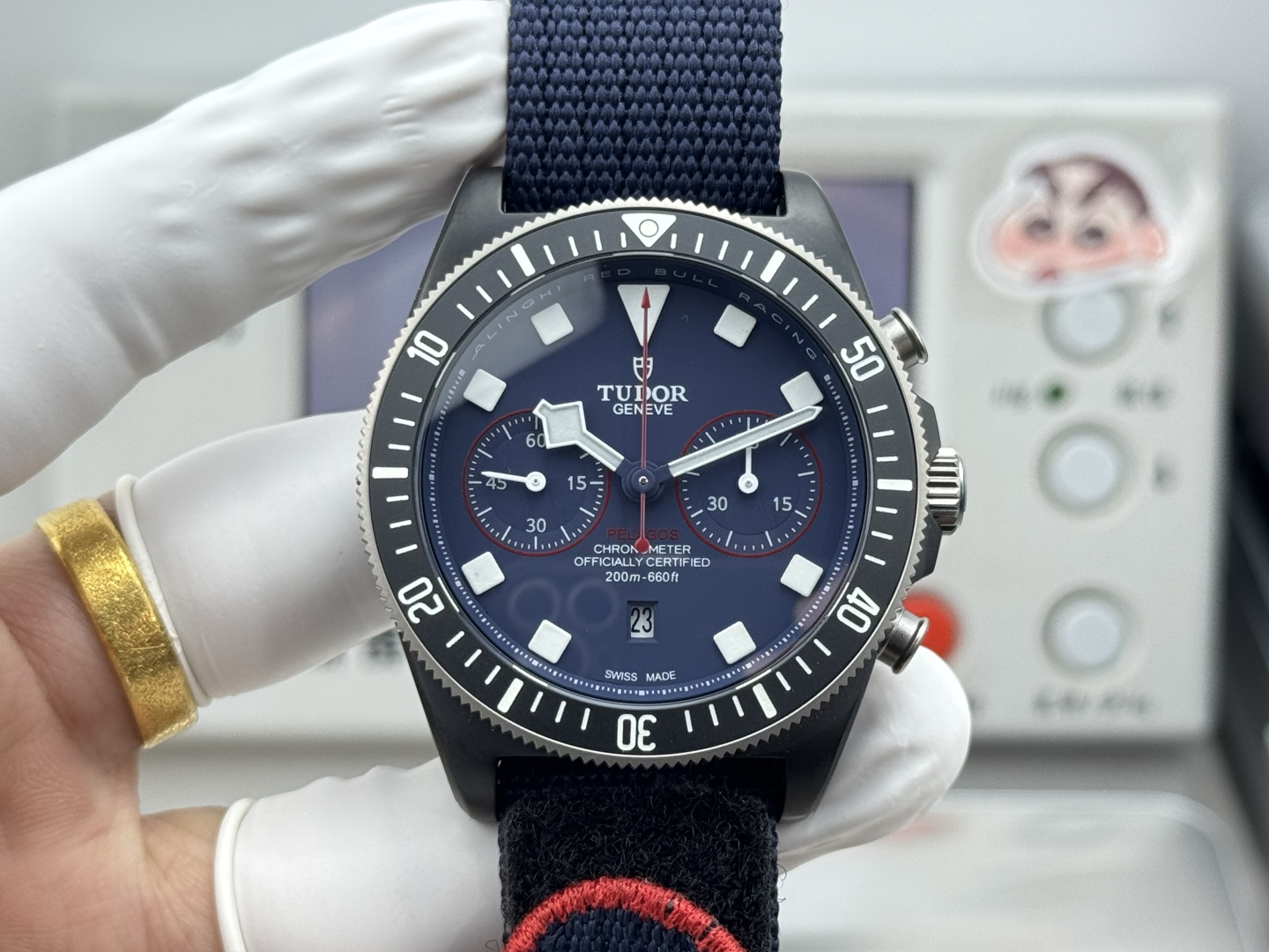 Tudor Watch 43mm Black / Blue - watch1804