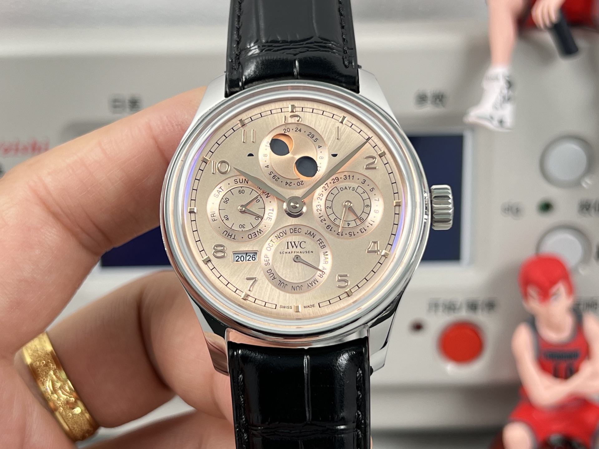 IWC Portugieser 41mm White - watch1805