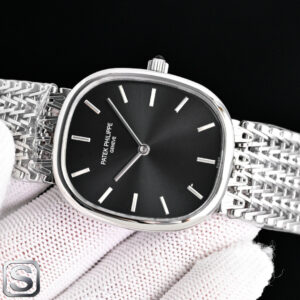 Patek Philippe Watch Black / White - watch1806