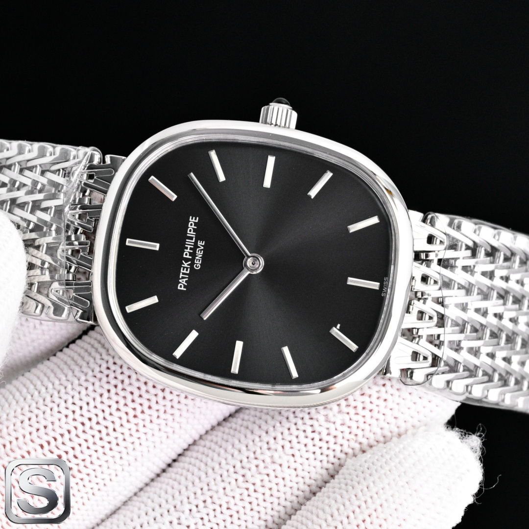Patek Philippe Watch Black / White - watch1806