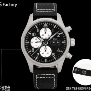 IWC Pilot 43mm Gray - watch1810