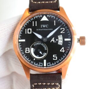 IWC Pilot 41mm Silver - watch1816