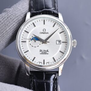 Omega De Ville 40mm Silver - watch1820