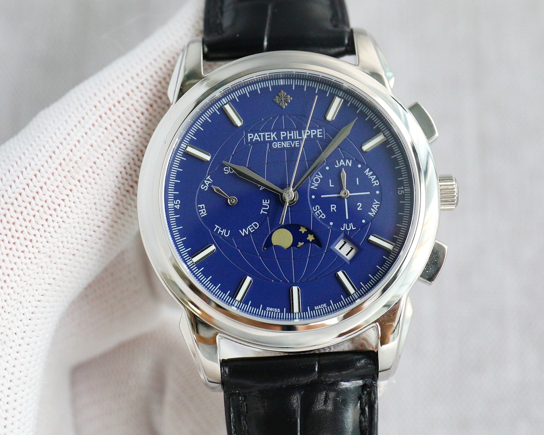 Patek Philippe Watch 41mm White / Gold - watch1825