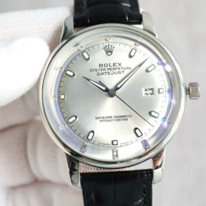 Classic Watch 42mm White / Rose Gold - watch1829