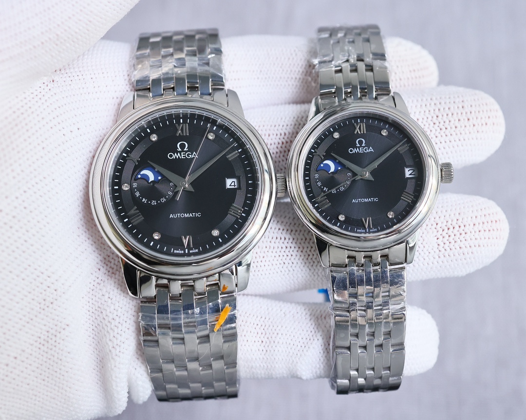 Omega Watch 43mm Silver - watch1837