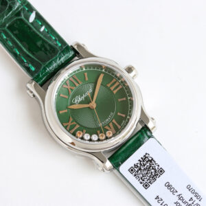 Classic Watch 30mm Green / Rose Gold - watch1842