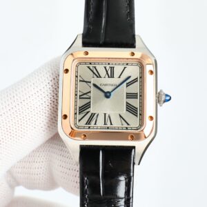 Cartier Santos White / Blue - watch1845