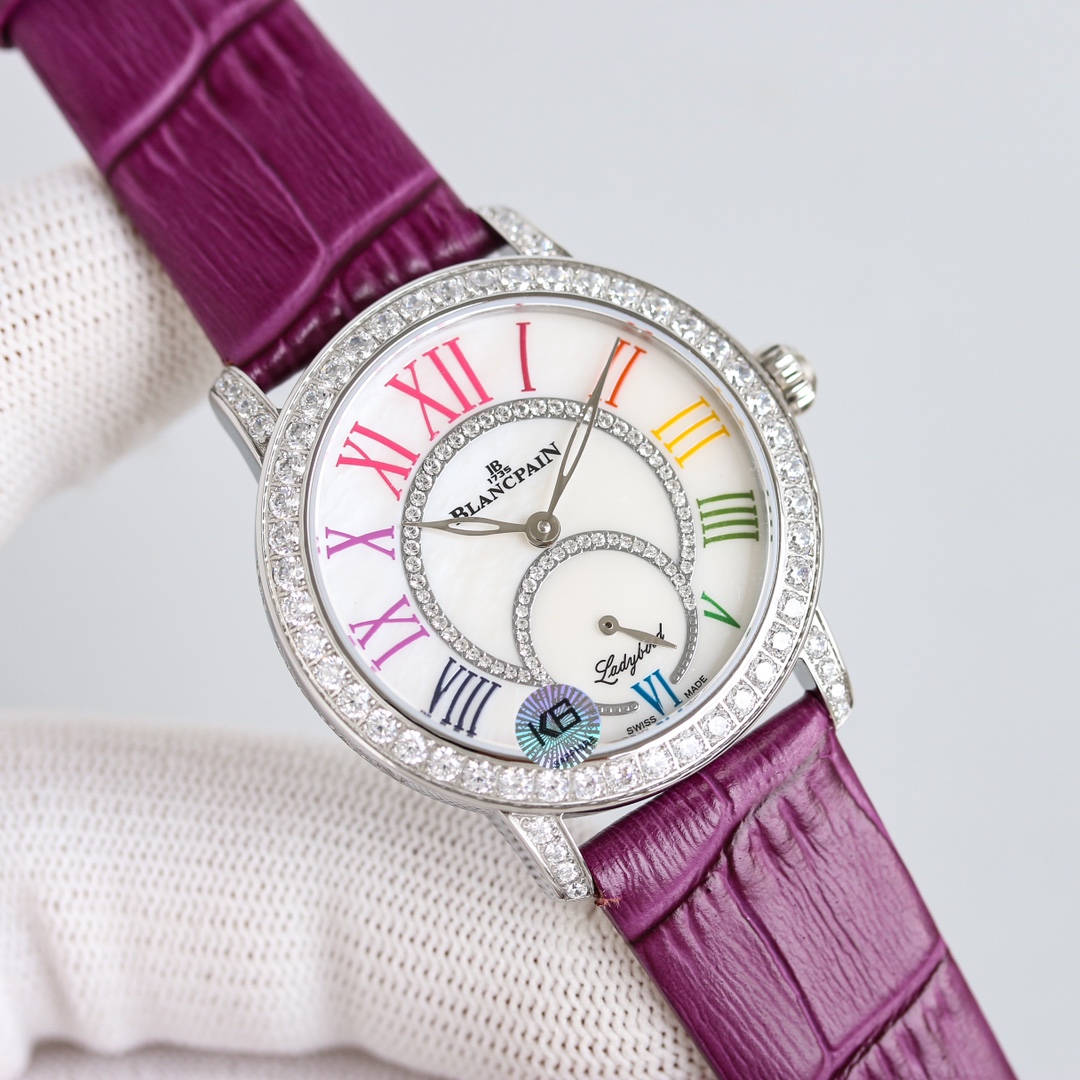 Blancpain Watch 34.9mm Rose Gold - watch1863